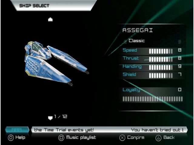 Wipeout Pulse screenshot 4 for Playstation 2